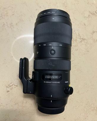 Sigma 70–200 mm f/2.8 DG OS HSM | Attacco Canon EF