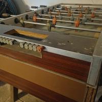 Calciobalilla vintage grande e robusto - 148x43x90