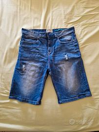 Bermuda Jeans DNM Deluxe Uomo Taglia 48