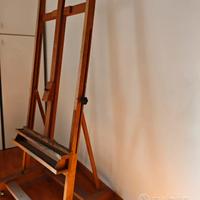 cavalletto per pittura professionale 