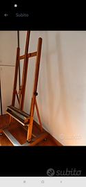 cavalletto per pittura professionale 