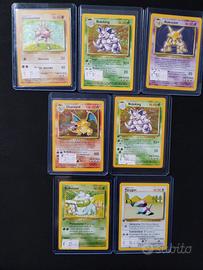 Pokémon mancoliste set base