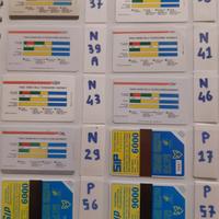 n 30 schede telefoniche nuove sip