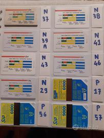 n 30 schede telefoniche nuove sip