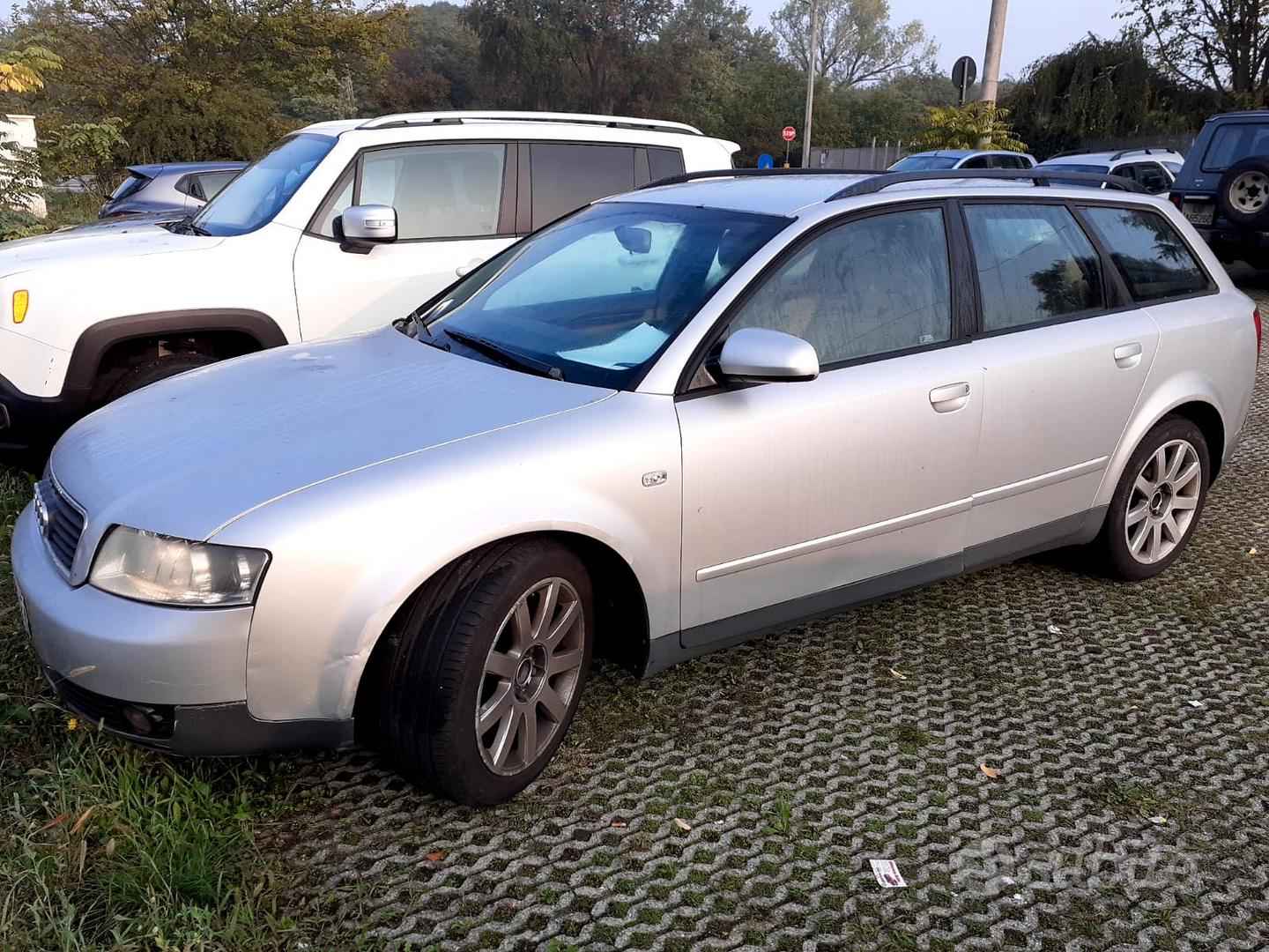 2002 Audi A4 Avant (B6 8E)  Scheda Tecnica, Consumi, Dimensioni