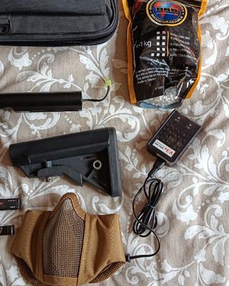 Attrezzatura da softair