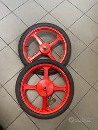 Coppia cerchi lega PIAGGIO CIAO