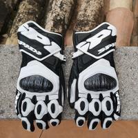 guanti moto L spidi in pelle sport motori