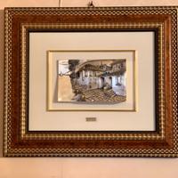 QUADRO IN RILIEVO AG3 IN ORO E ARGENTO