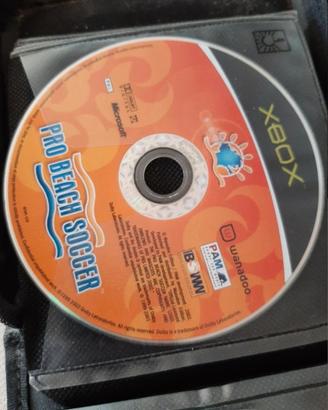 Gioco Xbox Pro Beach Soccer