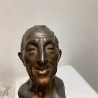 Vincenzo Gemito bustino bronzo