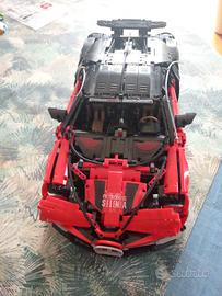 Bugatti Chiron tipo Lego 42083