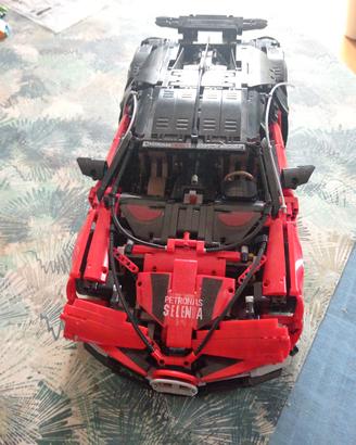 Bugatti Chiron tipo Lego 42083