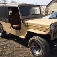 Scocca jeep cj6/cj3