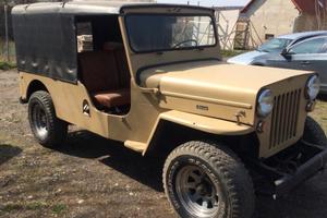 Scocca jeep cj6/cj3