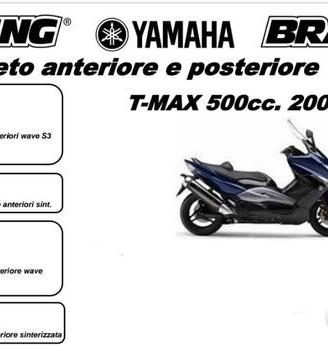 KIT DISCHI BRAKING TMAX 500 T MAX 500 2008>2011