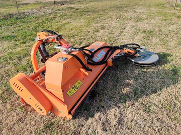 trinciatrice deleks con Lama interfilare 