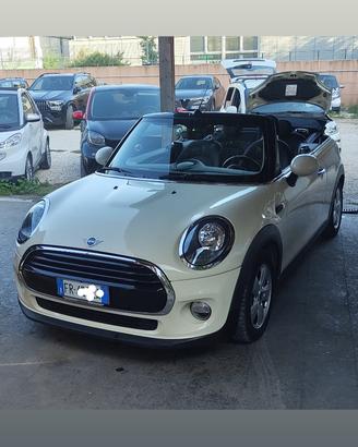 Mini Cooper Cabrio