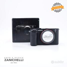 Sony A7C II Body Black 3000 Scatti Usato (G873)
