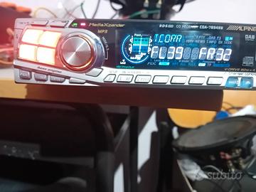 autoradio alpine 