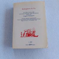 Robespierre & Co. letteratura francese
