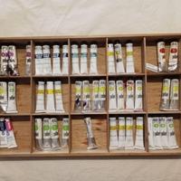 Acquerelli + Pennelli + Tempere + Pittura acrilic