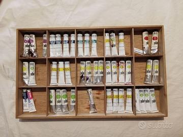 Acquerelli + Pennelli + Tempere + Pittura acrilic