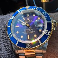 Rolex Submariner 16613 purple dial