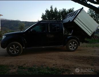 Nissan Navara D40 Ribaltabile
