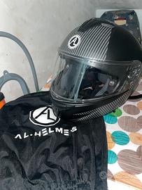 Casco Al Helmets modulare doppia visiera