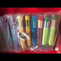 Penne glitterate di  tutti i colori