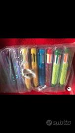 Penne glitterate di  tutti i colori