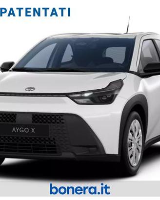 Toyota Aygo X 1.5 hybrid e-cvt