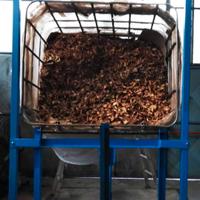 Attrezzatura per alimentazione cippato