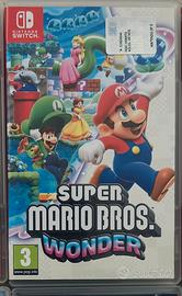 Gioco Super Mario Bros Wonder Nintendo switch