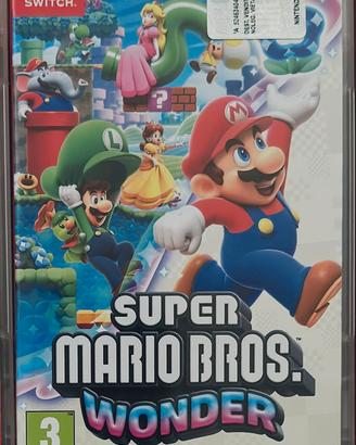 Gioco Super Mario Bros Wonder Nintendo switch
