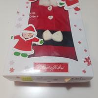 vestito babbo natale bambina 
