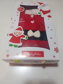 vestito babbo natale bambina 