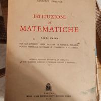 Istituzioni di matematiche Zwirner
