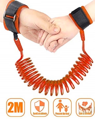 Braccialetto Anti-Smarrimento per Bambino