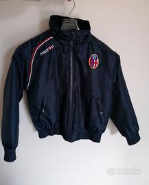 Bologna calcio giacca bomber macron