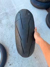 Coppia pirelli diablo supercorsa sp nuove