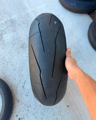 Coppia pirelli diablo supercorsa sp nuove