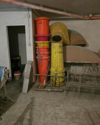 tubi per scarico macerie