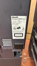 Fotocopiatrice olivetti d-Copia 5500MF plus