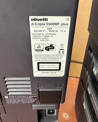 Fotocopiatrice olivetti d-Copia 5500MF plus