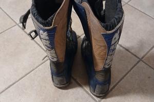 stivali motocross oxtar 43 euro 20