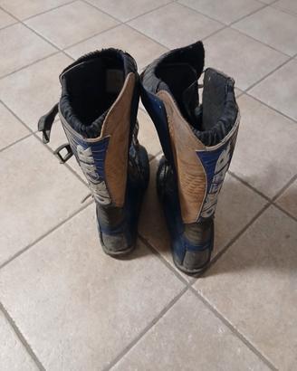 stivali motocross oxtar 43 euro 20
