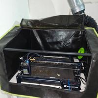 Incisore laser Sculpfun S30 pro 10w con accessori