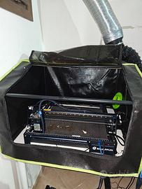 Incisore laser Sculpfun S30 pro 10w con accessori